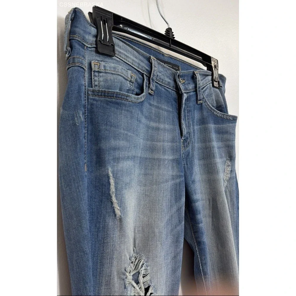 Flying Monkey Blue Womens Denim Jeans -‎ Size 24 - Picture 4 of 12